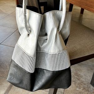 Rhinestone Shoulder Bag, NWOT
